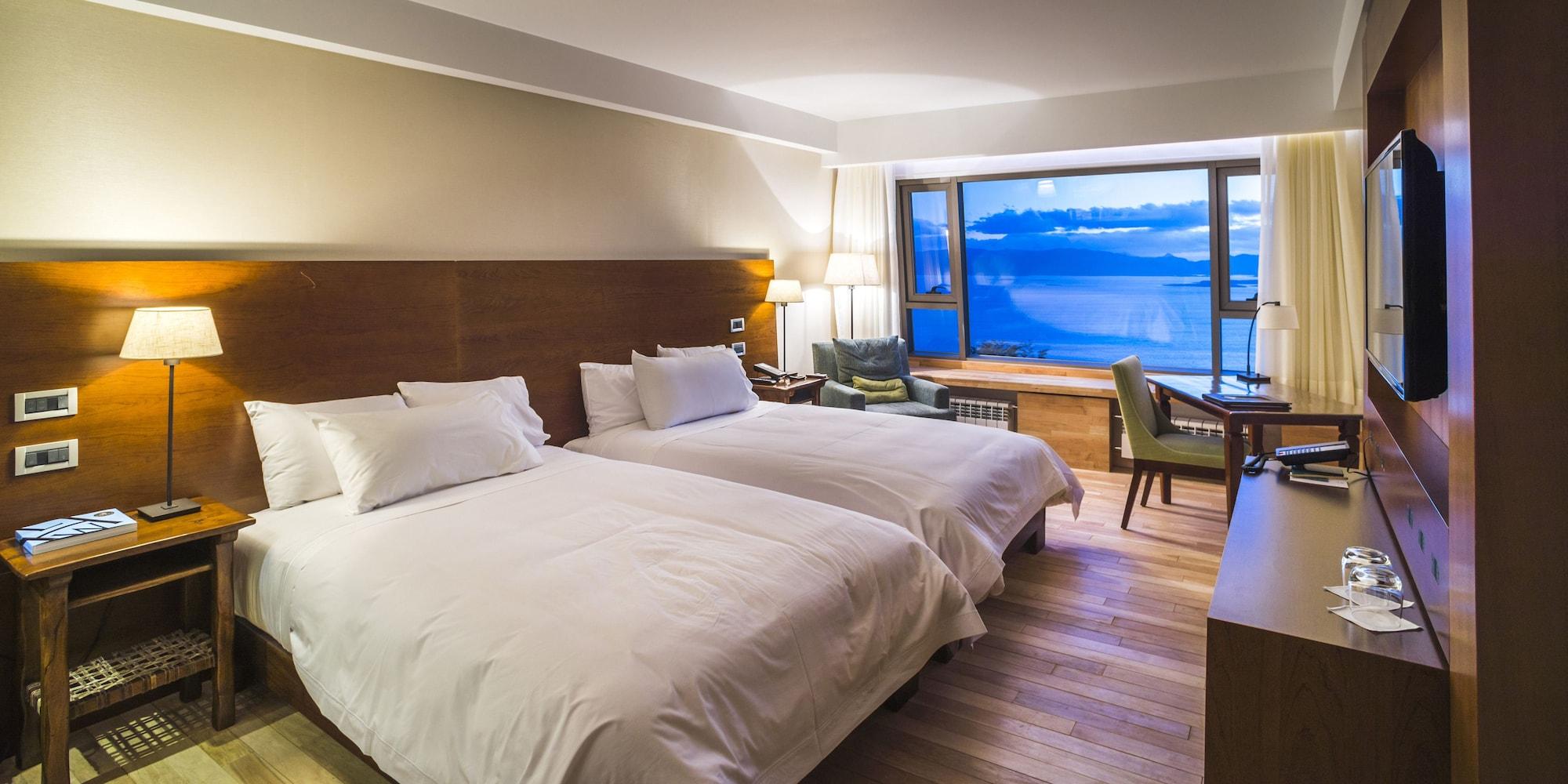 Arakur Ushuaia Resort & Spa Dış mekan fotoğraf A room at the hotel