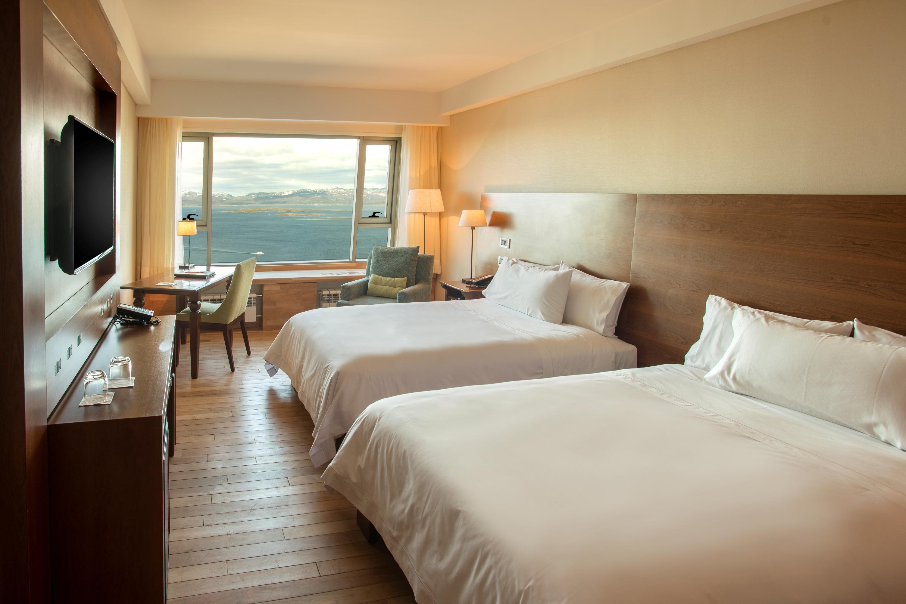 Arakur Ushuaia Resort & Spa Dış mekan fotoğraf A room at the hotel