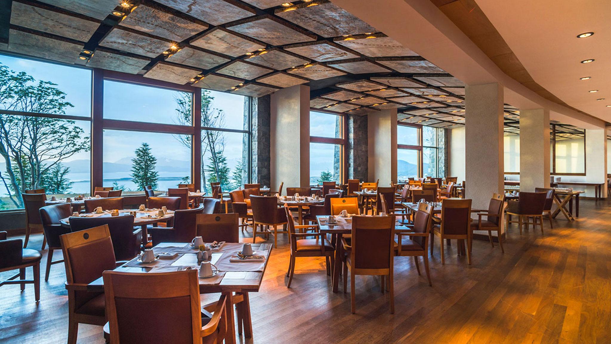 Arakur Ushuaia Resort & Spa Dış mekan fotoğraf The restaurant