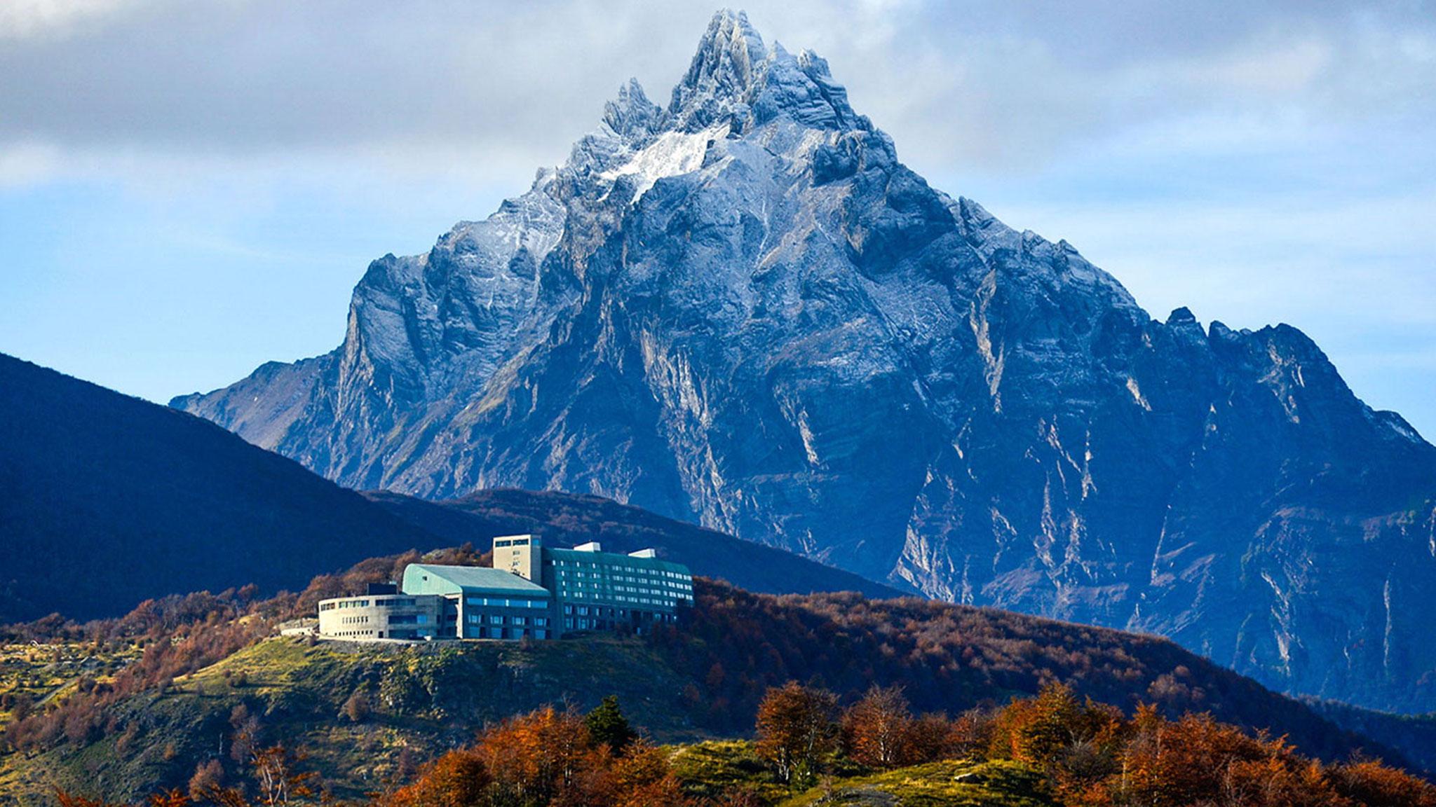 Arakur Ushuaia Resort & Spa Dış mekan fotoğraf Mount Yōtei
