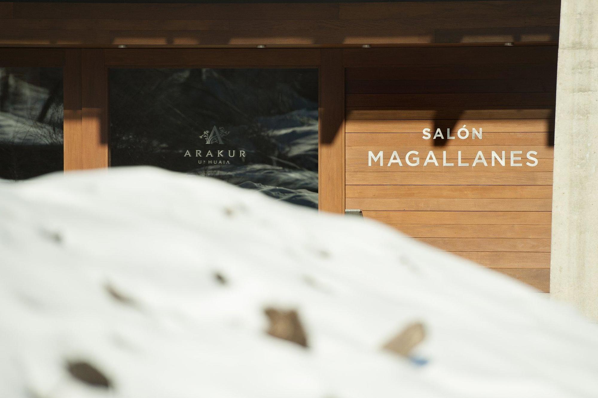 Arakur Ushuaia Resort & Spa Dış mekan fotoğraf Salon Magallanes
