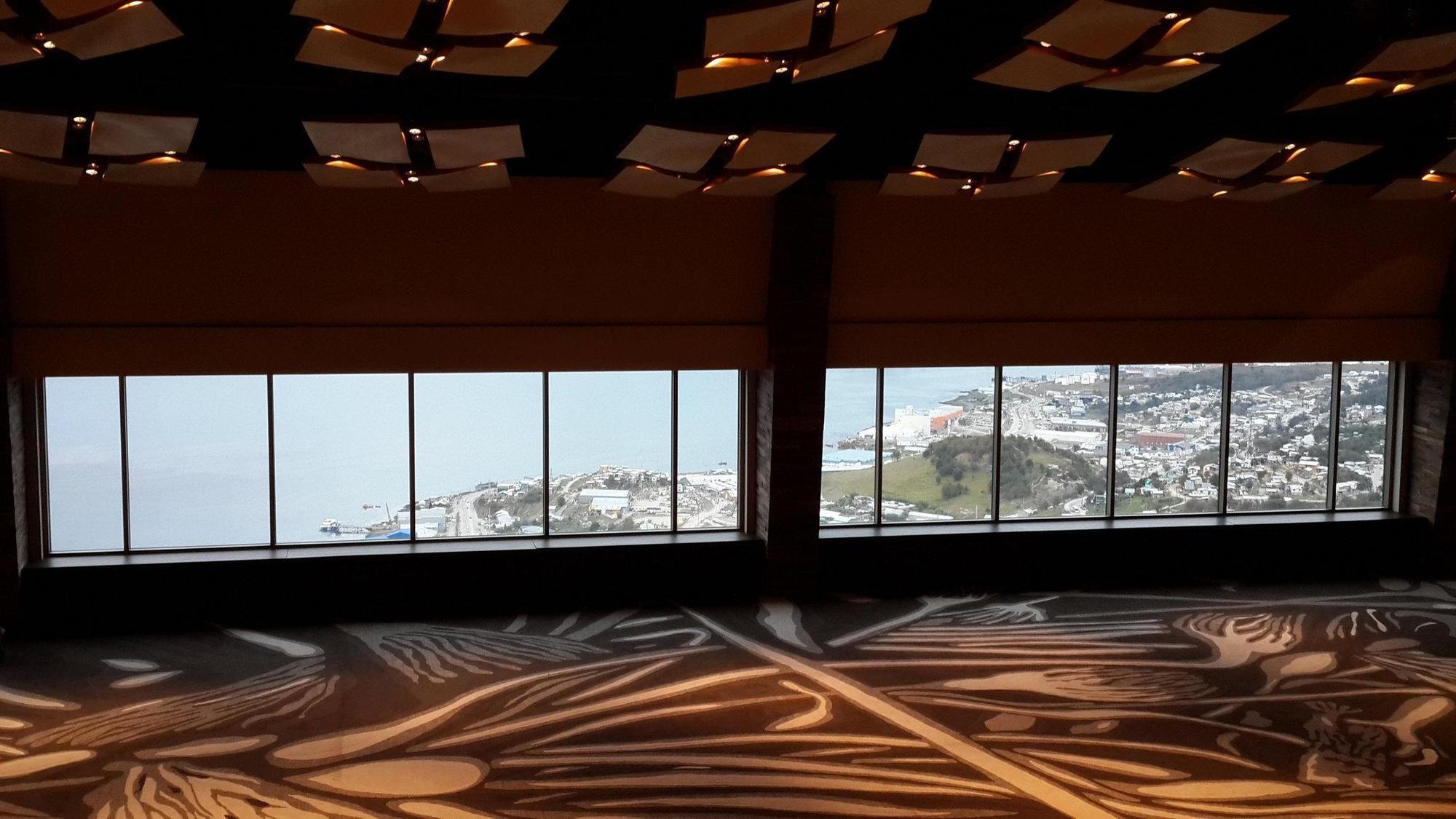 Arakur Ushuaia Resort & Spa Dış mekan fotoğraf Interior of the museum